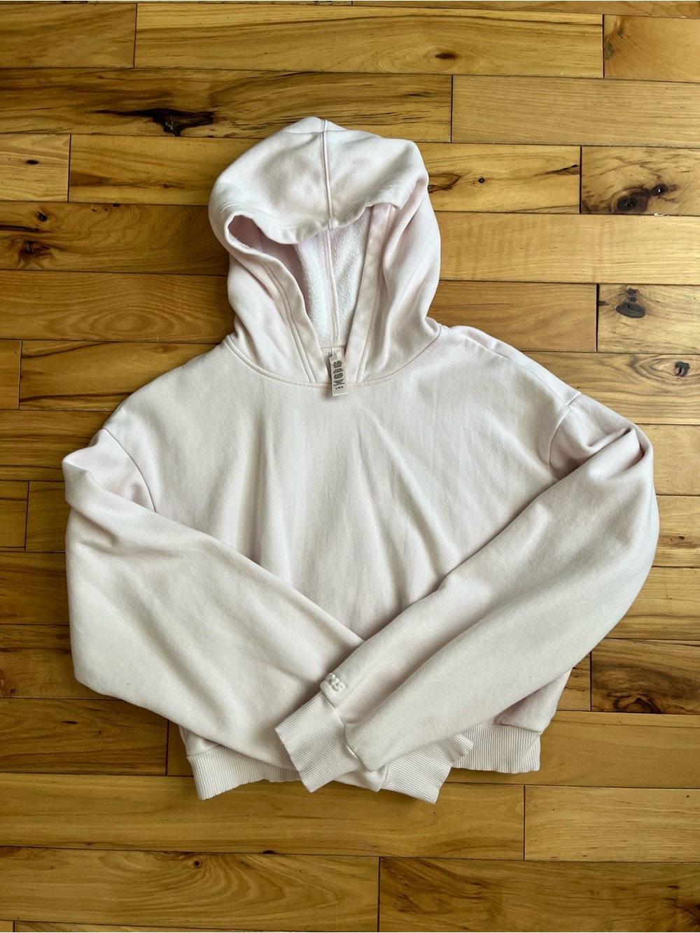 SKIMS barely pink hoodie sweatshirt